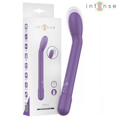 Stimolatore Punto G Viola Intense Fun, Elegante e Ricaricabile